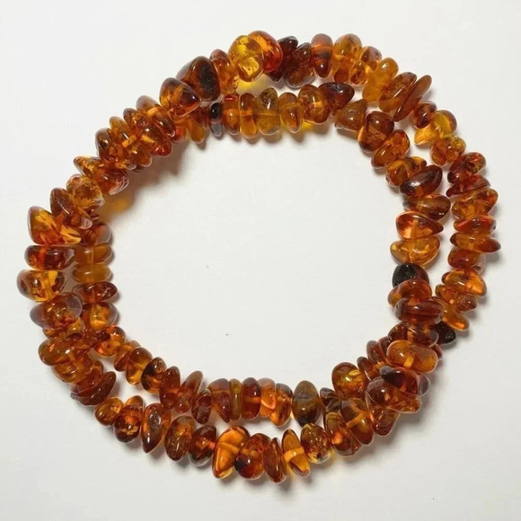 Vintage Baltic Amber Necklace 65gram - Picture 3 of 5
